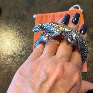 Leopard bracelet